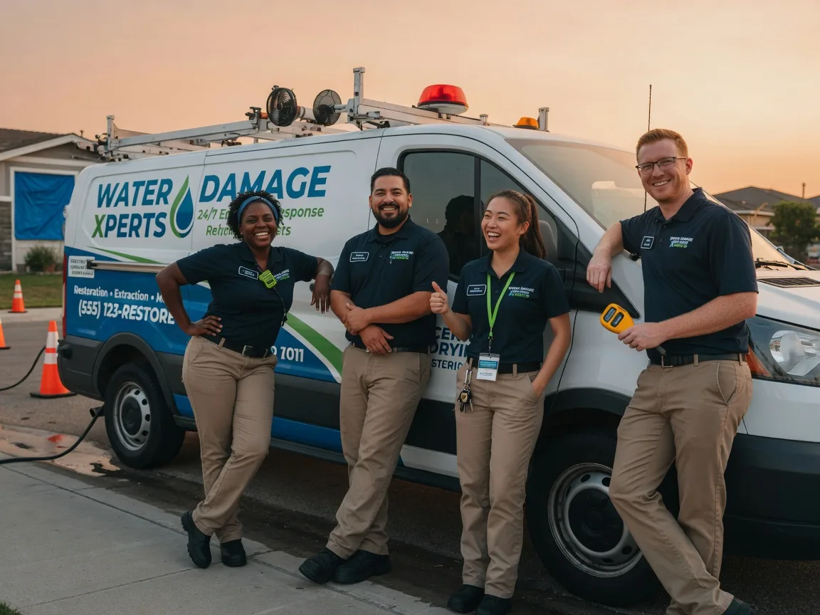 Water Damage Repair company in Sherwood, WI
